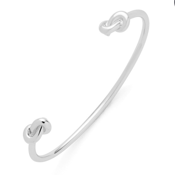Sophie Harper Jewelry - Rocksbox Sophie Harper Silver Knot Cuff Bracelet
